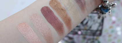 NYX Cosmic Metals Shadow Palette