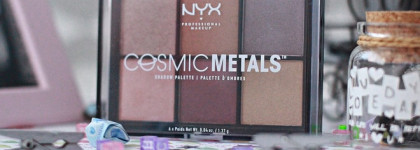 NYX Cosmic Metals Shadow Palette