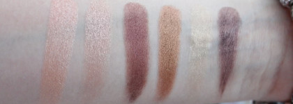 NYX Cosmic Metals Shadow Palette