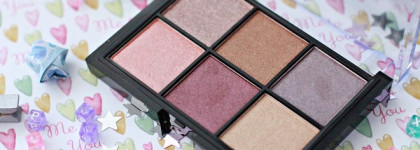 NYX Cosmic Metals Shadow Palette