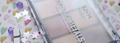 NYX Cosmic Metals Shadow Palette