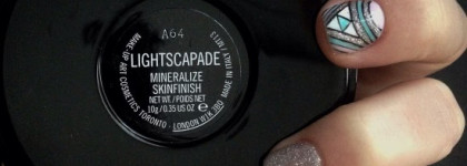 Сияние с MAC Mineralize Skinfinish Lightscapade и MAC Mineralize Blush New Romance (Не стробинг)