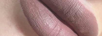 Отзыв на Lime Crime Velvetines Cashmere и как её наносить, чтобы убрать серый подтон