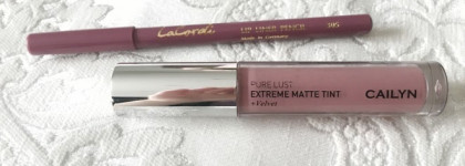 Жидкая матовая помада Cailyn Pure Lust Extreme Matte Tint в оттенке 31 Hospitable