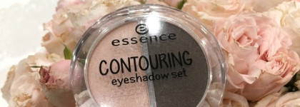 Новинка Essence тени Contouring Eyeshadow Set, оттенок 03 Roses meet Mahagony
