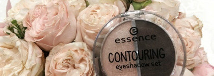 Новинка Essence тени Contouring Eyeshadow Set, оттенок 03 Roses meet Mahagony
