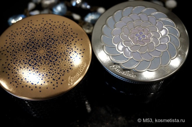 Еще один пост, посвященный красоте рождественских метеоритов Guerlain