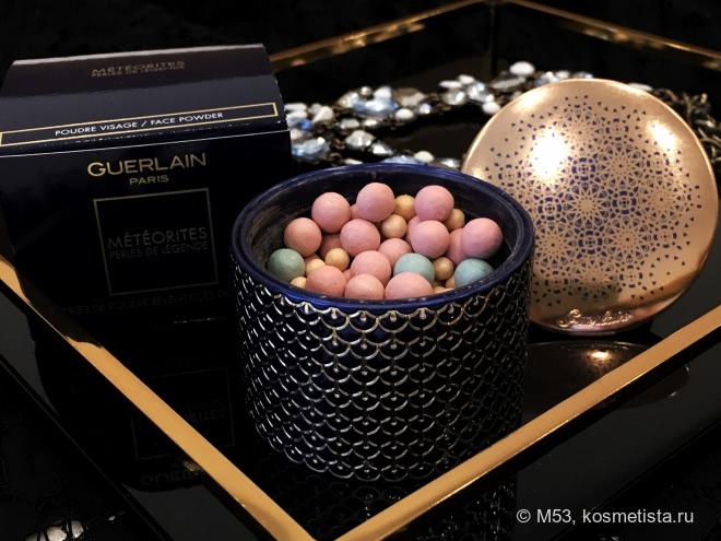 Еще один пост, посвященный красоте рождественских метеоритов Guerlain
