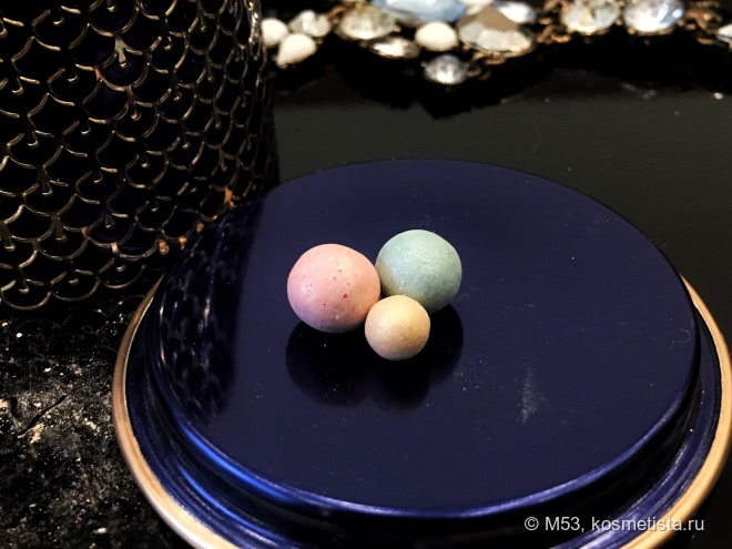 Еще один пост, посвященный красоте рождественских метеоритов Guerlain