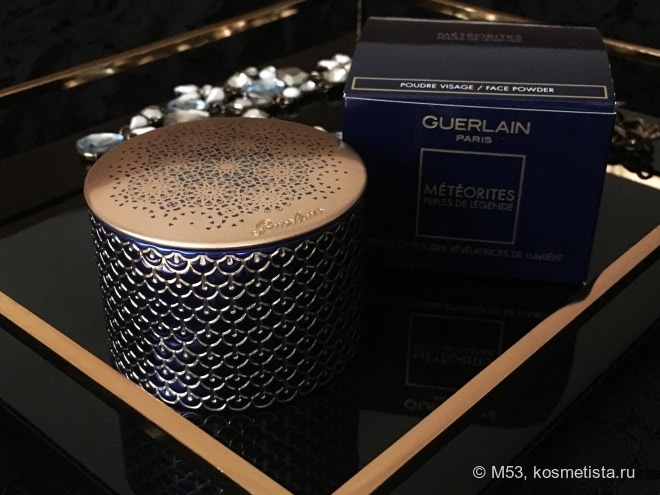 Еще один пост, посвященный красоте рождественских метеоритов Guerlain