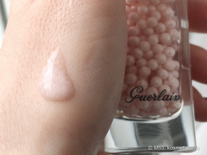 То, чего мне не хватало - Guerlain Meteorites Base