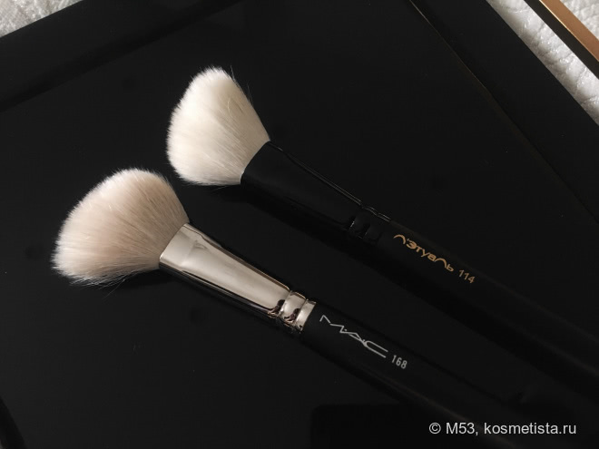 Кисти MAC и их аналоги L'etoile и Just