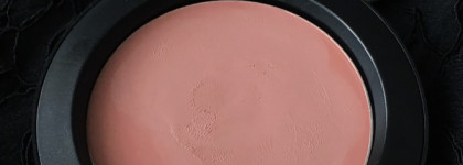 Естественный румянец с Mac Creamblend Blush Brit Wit