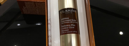 Clarins Addition Concentré Eclat - флакон с загаром