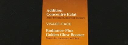 Clarins Addition Concentré Eclat - флакон с загаром