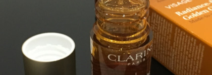 Clarins Addition Concentré Eclat - флакон с загаром