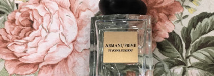 Запах нежности и женственности. Милый сердцу аромат Armani Prive Pivoine Suzhou