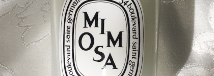 Diptyque Mimosa scented candle - запах весны