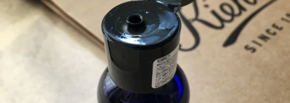 Демакияж с Kiehls: Calendula deep cleansing foaming face wash и Midnight recovery botanical cleansing oil