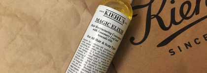 Kiehl's Magic Elixir Hair restructuring concentrate with rosemary leaf and avocado oils