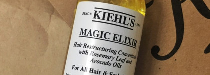 Kiehl's Magic Elixir Hair restructuring concentrate with rosemary leaf and avocado oils