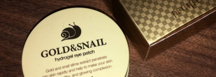 Petitfee Gold & Snail hydrogel eye patch