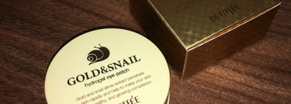 Petitfee Gold & Snail hydrogel eye patch