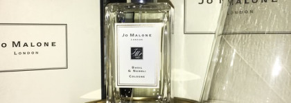 Мой букет свежесрезанных пионов от Jo Malone. Art of fragrance combining с Peony and blush suede и Basil and Neroli