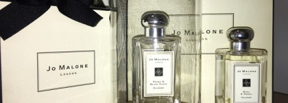 Мой букет свежесрезанных пионов от Jo Malone. Art of fragrance combining с Peony and blush suede и Basil and Neroli
