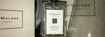 Мой букет свежесрезанных пионов от Jo Malone. Art of fragrance combining с Peony and blush suede и Basil and Neroli