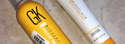 Крем-термозащита ThermalStyleHer и лак для волос Light Hold Hairspray GK Hair