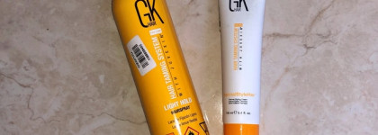 Крем-термозащита ThermalStyleHer и лак для волос Light Hold Hairspray GK Hair
