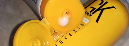 Крем-термозащита ThermalStyleHer и лак для волос Light Hold Hairspray GK Hair