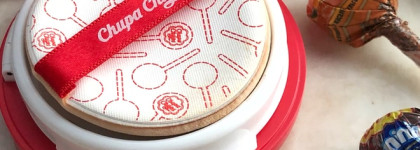 Chupa Chups Candy Glow Cushion Strawberry