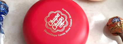 Chupa Chups Candy Glow Cushion Strawberry