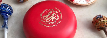 Chupa Chups Candy Glow Cushion Strawberry