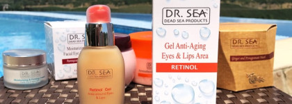 Dr. Sea - положительный опыт знакомства с новым для меня брендом