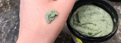 Лучшее из Lush - Мегамятная маска и Ангел