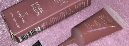 Прекрасные продукты O.K. Beauty - Тинт для губ и щек Color Salute Lip and Cheek Tint в оттенко 02 COCOA и Мерцающий лосьон для тела Body Lotion Flash and Care Skin Perfector