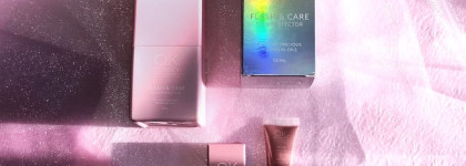 Прекрасные продукты O.K. Beauty - Тинт для губ и щек Color Salute Lip and Cheek Tint в оттенко 02 COCOA и Мерцающий лосьон для тела Body Lotion Flash and Care Skin Perfector