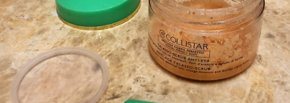 Скраб Collistar Anti-age Talasso-scrub - эталонный, но не лучший