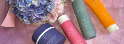 Линейка для волос O.K. Beauty : шампунь, кондиционер, маска и пилинг-маска для кожи головы