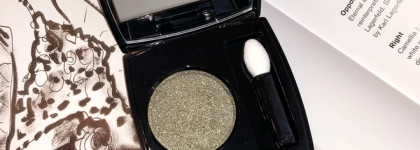 Тени Chanel Ombre Premiere Top Coat 327 Penombre из коллекции Noir et Blanc De Chanel (осень 2019)