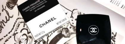 Тени Chanel Ombre Premiere Top Coat 327 Penombre из коллекции Noir et Blanc De Chanel (осень 2019)