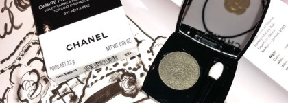 Тени Chanel Ombre Premiere Top Coat 327 Penombre из коллекции Noir et Blanc De Chanel (осень 2019)