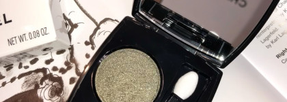 Тени Chanel Ombre Premiere Top Coat 327 Penombre из коллекции Noir et Blanc De Chanel (осень 2019)