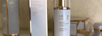 Missha линия Super Aqua Cell Renew Snail - Регенерирующие тоник, эмульсия и крем