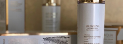 Missha линия Super Aqua Cell Renew Snail - Регенерирующие тоник, эмульсия и крем