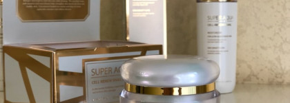 Missha линия Super Aqua Cell Renew Snail - Регенерирующие тоник, эмульсия и крем