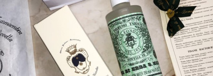 Мое знакомство с Santa Maria Novella : Вода на основе травы Санта Мария и Ароматический уксус